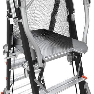 Little Giant Safety Adjustable Safety Cage Type 1AA 5-9 Ft., large image number 6
