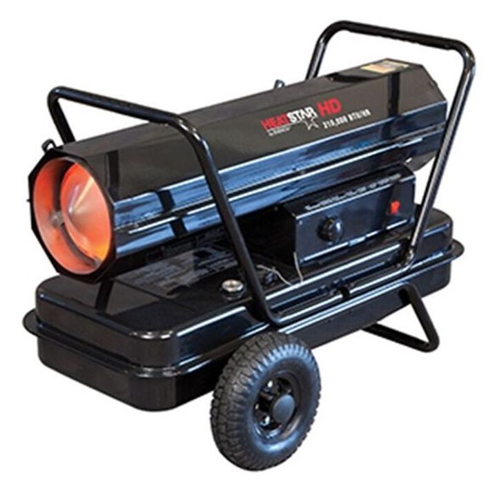 Heatstar HS210KT 115V 20A 210000 Btu Kerosene Forced Air Heater