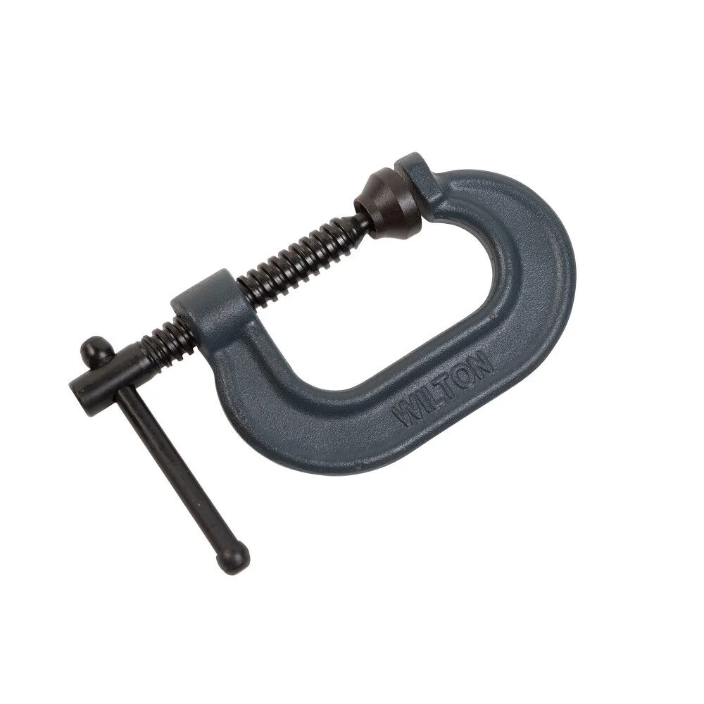 Wilton 800 Series C-Clamp 0 In. to 2 In. Jaw Opening 1-13/16 In. Throat Depth, large image number 1