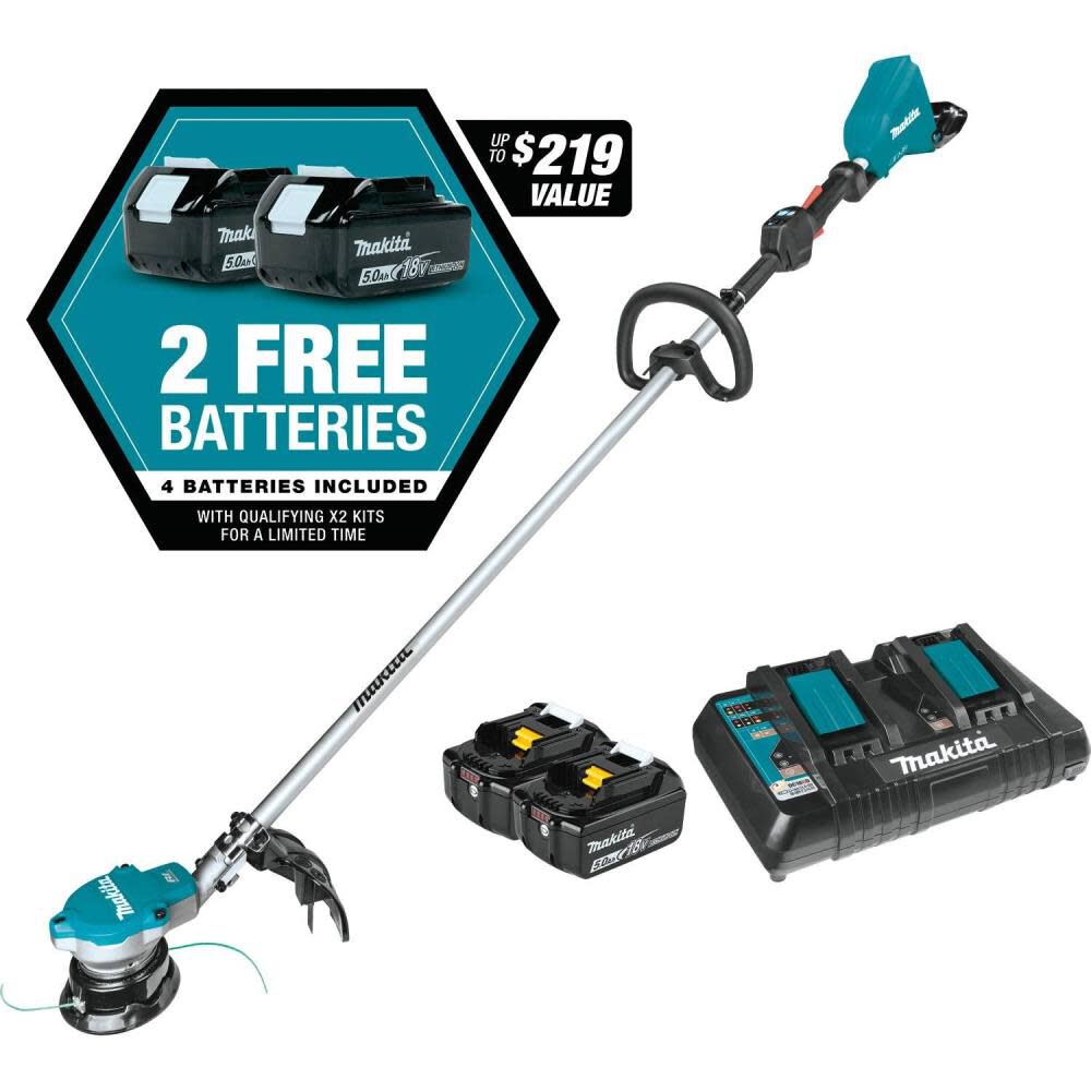 Makita weed wacker battery deals