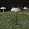 Feit Electric 12 Inch 0.4W 40 Lumens Landscape Solar Pathway Light Nickel, small image number 4