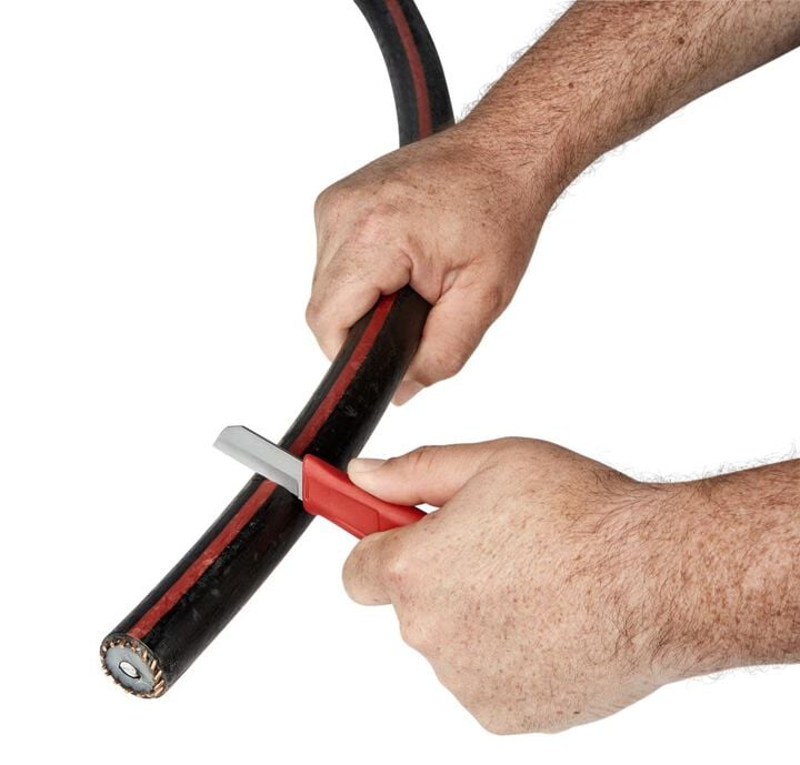 Milwaukee Linemans Underground Knife, large image number 8