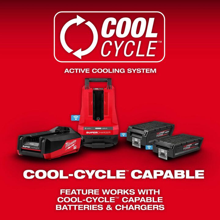 Milwaukee MX FUEL Rapid Charger, large image number 4