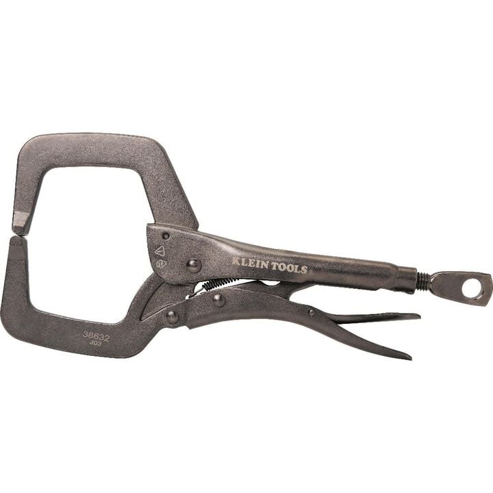Klein Tools C-Clamp Locking Pliers, 11 Inch, large image number 8