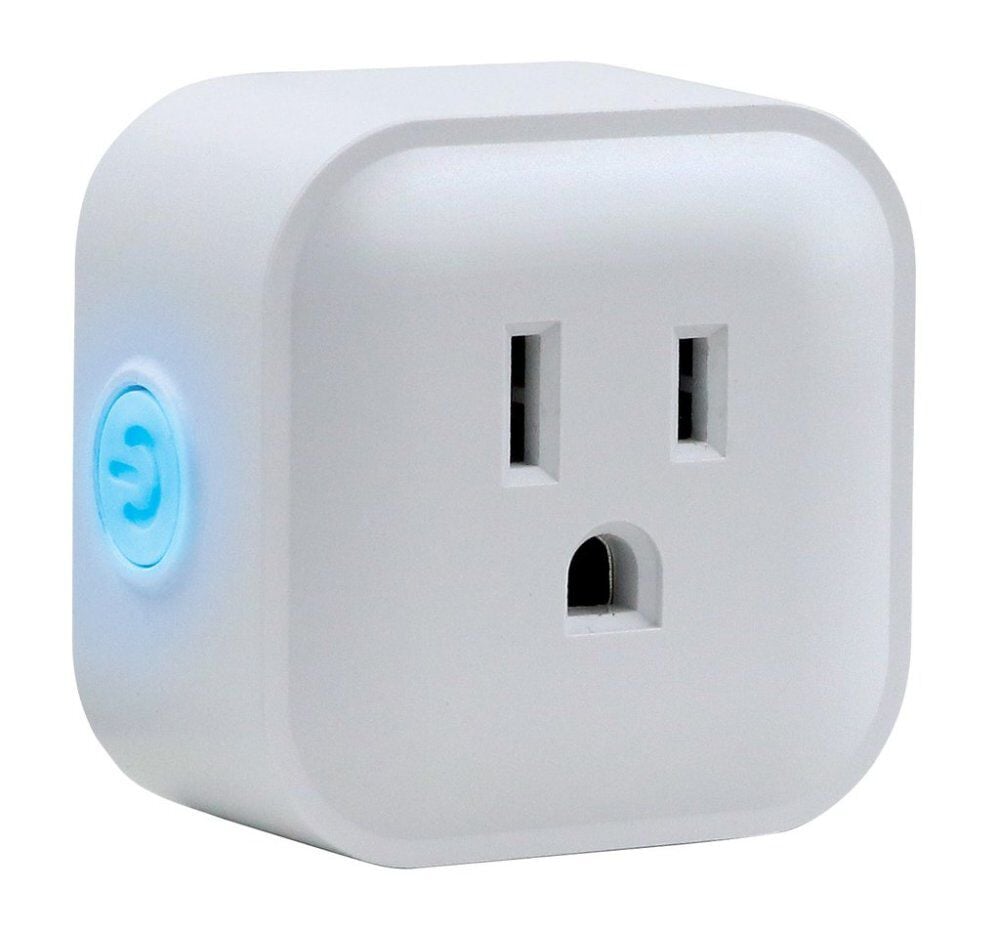 Prime 1 Outlet Indoor WiFi Remote Control Smart Outlet – RCWFII11