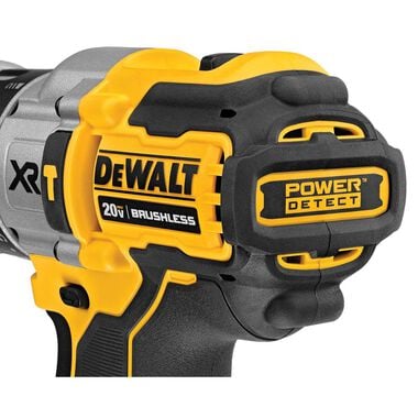 DEWALT 20V MAX POWER DETECT XR 1/2In Brushless Hammer Drill/Driver Kit, large image number 3