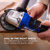 Kreg 20V Ionic Drive 4 1/2 Inch - 5 Inch Angle Grinder (Bare Tool), small image number 5