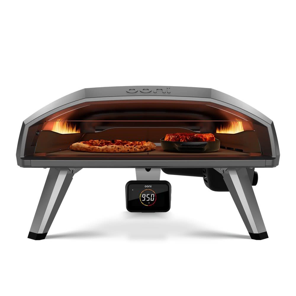 Ooni Koda 2 Pro Foundry Black 18 Inch Propane Gas Outdoor Pizza Oven, large image number 3