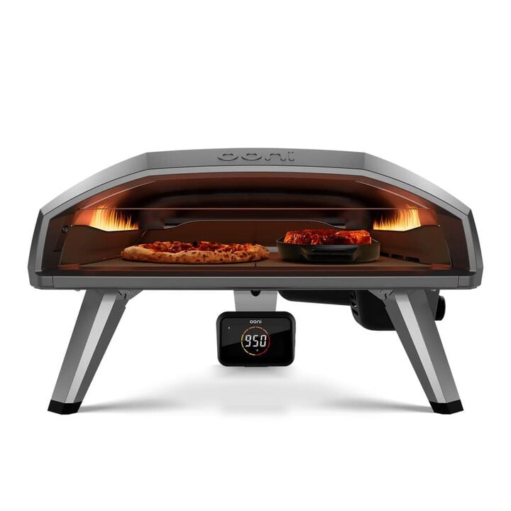 Ooni Koda 2 Pro Foundry Black 18 Inch Propane Gas Outdoor Pizza Oven, large image number 2