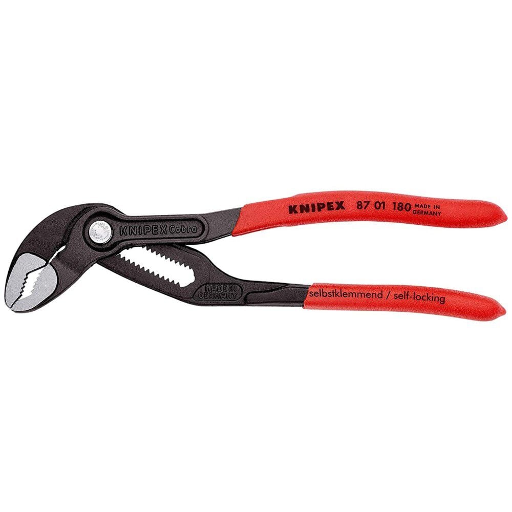 Knipex Cobra Hightech Water Pump Pliers 180mm, large image number 3