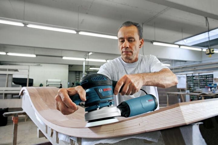 Bosch Soft Hook-&-Loop Sander Backing Pad, large image number 1