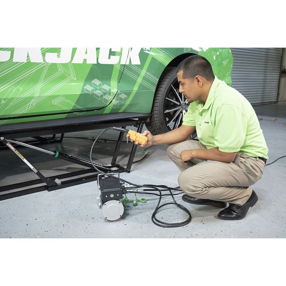 QuickJack BL-3500SLX 21 Inch 3500 Lbs 110V Corded Car Lift, large image number 8