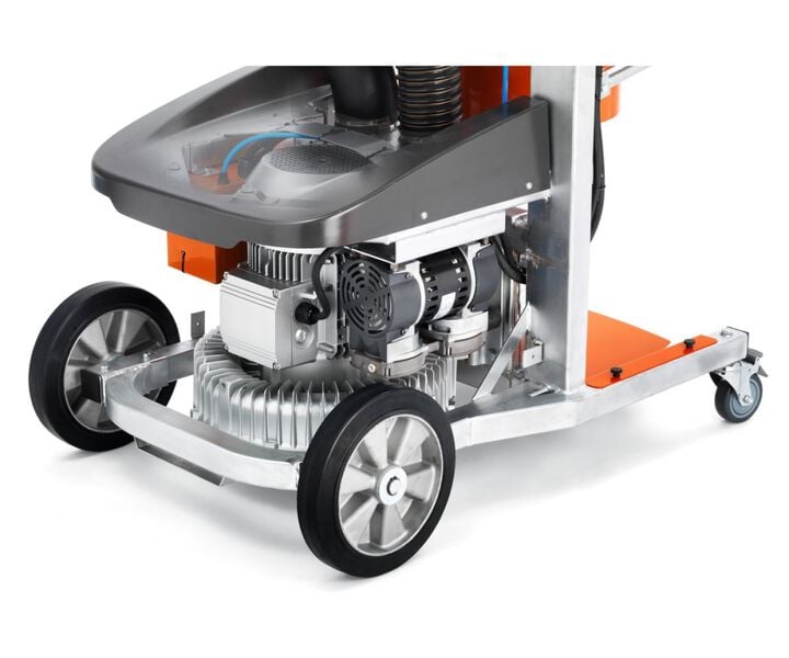Husqvarna Construction DC 6000 480V 5.75kW 3PH Industrial Dust Extractor Reconditioned, large image number 2