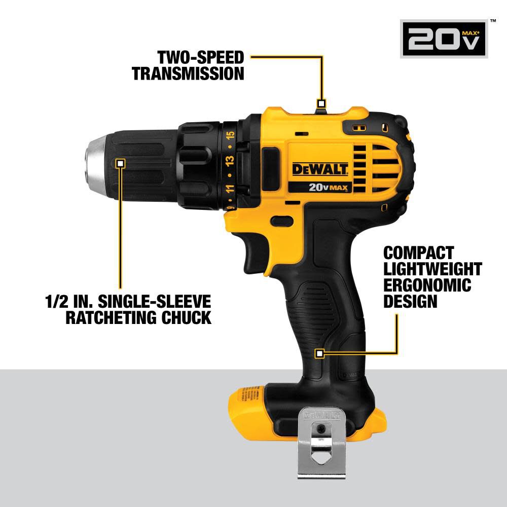DEWALT 20 V MAX Compact 6 TOOL Combo Kit DCK620D2 Acme Tools