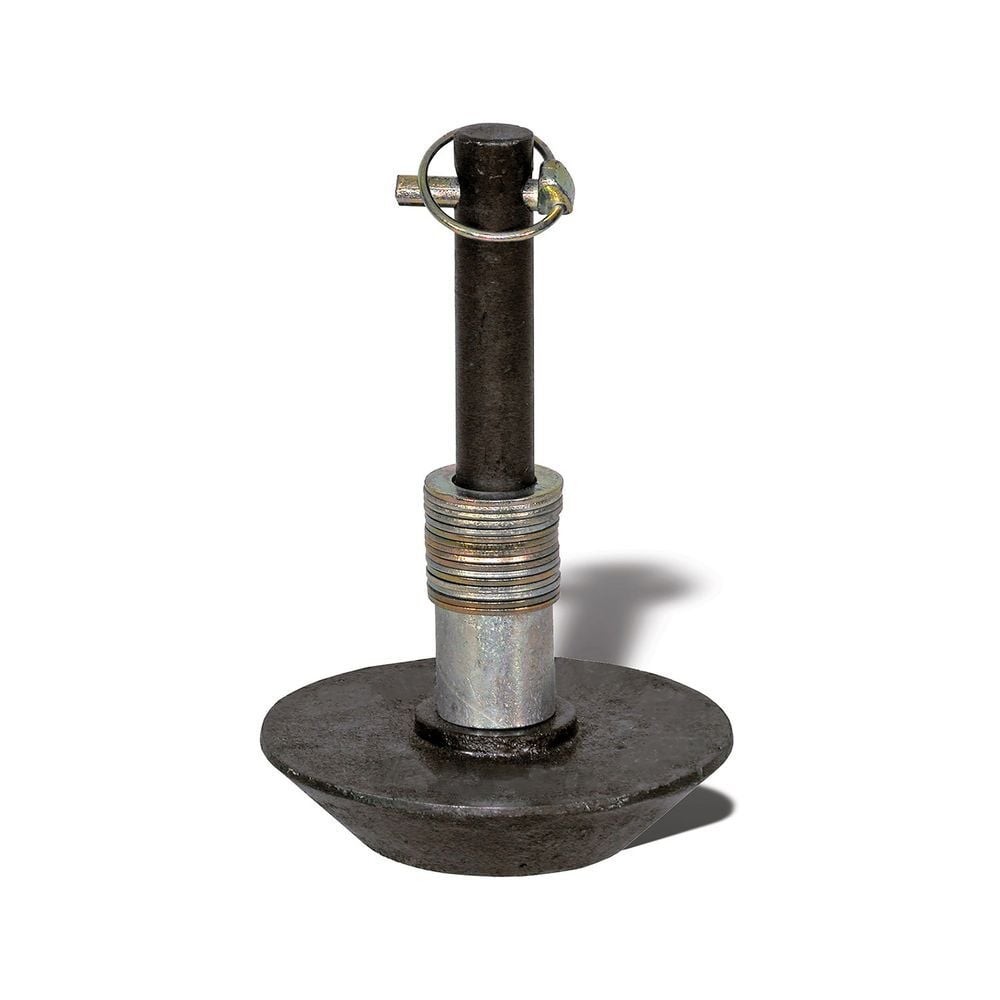 Buyers Products Company SAM Heavy Duty Plow Shoe Assembly Replaces Sno-Way 96102542, large image number 1