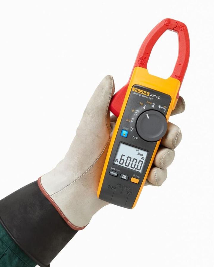 Fluke 375 FC True-RMS AC/DC Clamp Meter, large image number 1