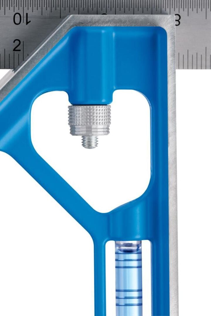 Empire Level 12 in. True Blue Combination Square, large image number 1