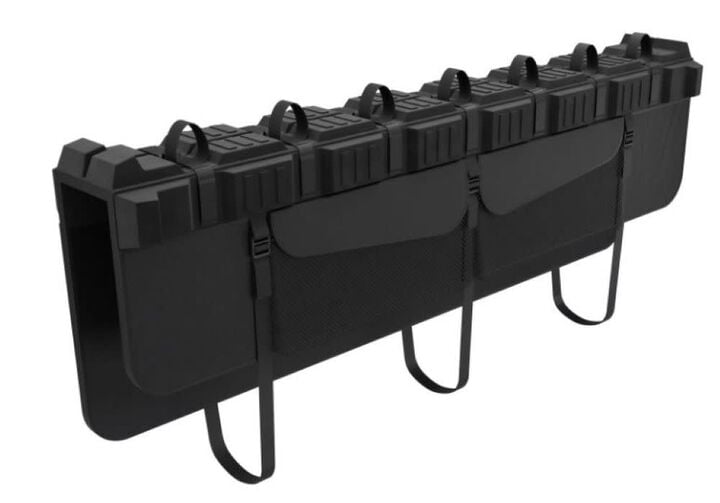 Thule Gatemate Pro Tailgate Bike Rack 54in Holds up to 7 Bikes Flexible Padding, large image number 1