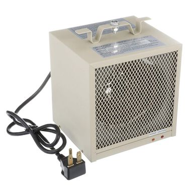TPI Corporation Heater 208V/240V 1 Phase 4800with 3600W Fan Forced Portable