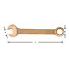 CS Unitec Non-sparking 1-1/2 Inch Combination Wrench, small image number 2