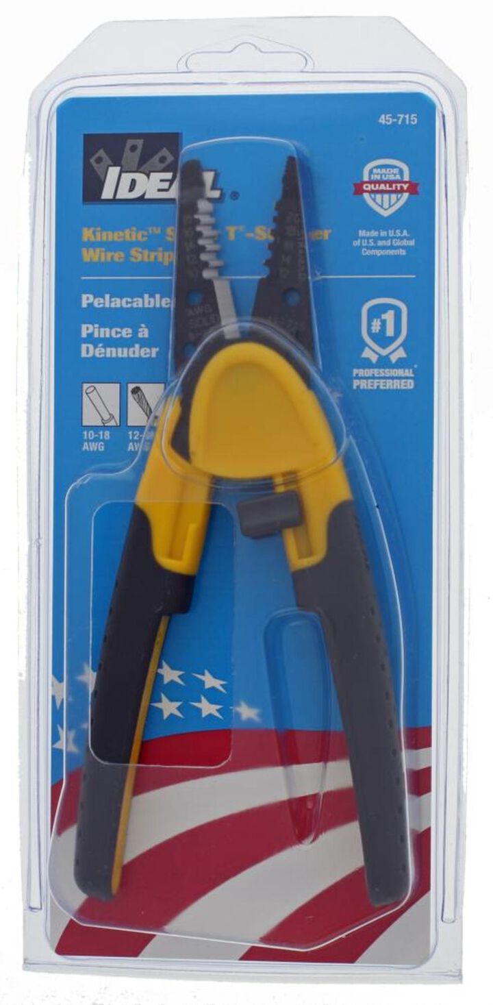 Ideal Industries Kinetic Super T-Stripper, 10-18 AWG, Solid, large image number 13