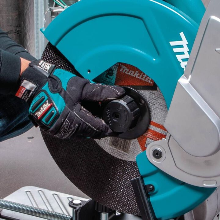 Makita Promotional 18V X2 LXT Lithium-Ion (36V) Brushless Cordless 14in Cut-Off Saw Kit (5.0Ah), large image number 13