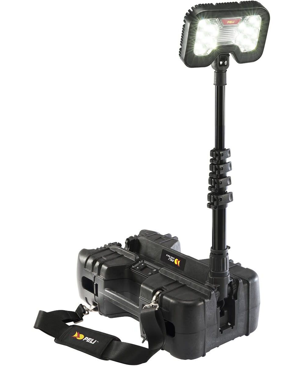 Pelican 6 Ft 6000 Lumens Remote Area Light Black, large image number 1