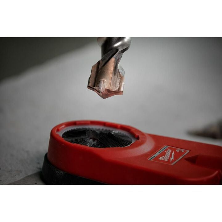 Milwaukee SDS-Max 4-Cutter 1-3/8 in. x 18 in. x 23 in., large image number 8