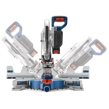 Bosch PROFACTOR 18V Surgeon 12in Dual Bevel Slide Miter Saw Kit with 1 CORE18V 8.0 Ah PROFACTOR Performance Battery, large image number 1