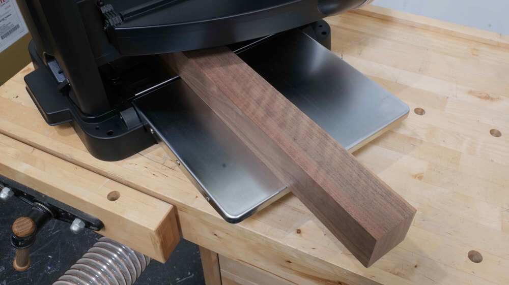 Laguna Tools PX12 QuadTec II 12 in Benchtop Planer Reconditioned