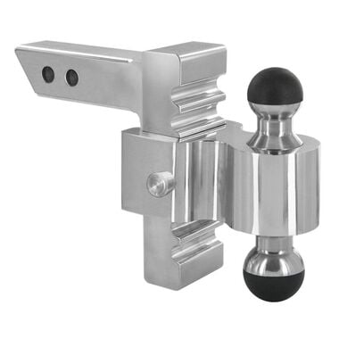 Andersen Hitches 6in Rapid Hitch Aluminum Adjustable Ball Mount