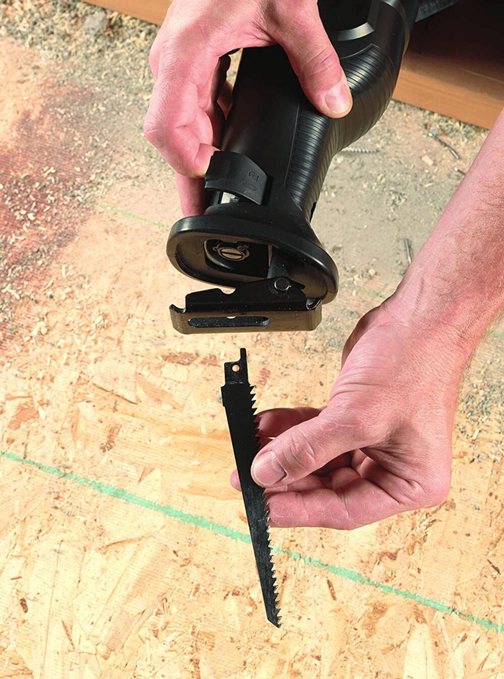 SKIL Reciprocating Saw 9.0 Amp Variable Speed, large image number 3