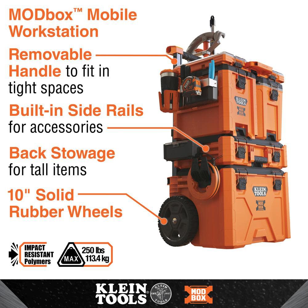 Klein Tools MODbox Hybrid Toolbox 54824MB - Acme Tools