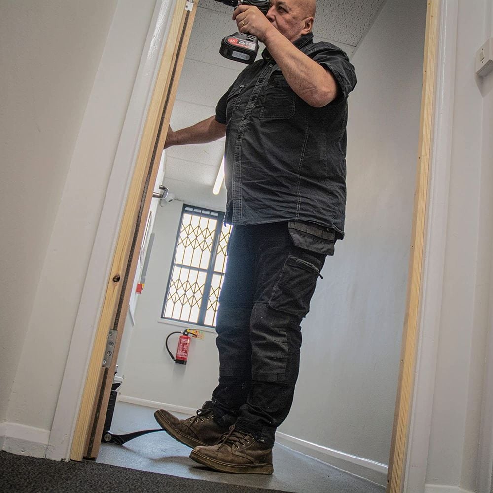 Trend Plastic Foot Operated Door Lifter, large image number 4