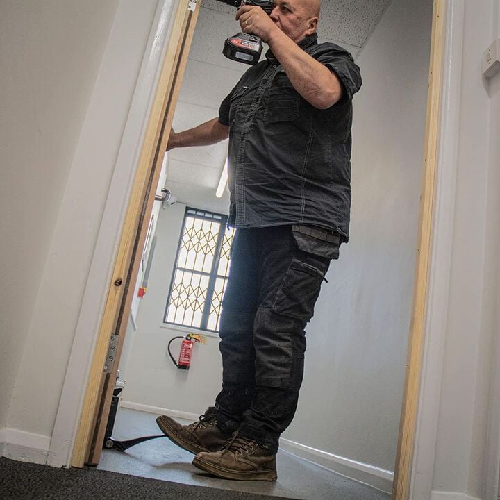 Trend Plastic Foot Operated Door Lifter, large image number 3