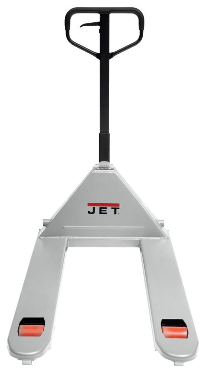 JET PTW-2748A 27inx48in 6600 LB Capacity Pallet Truck, large image number 6