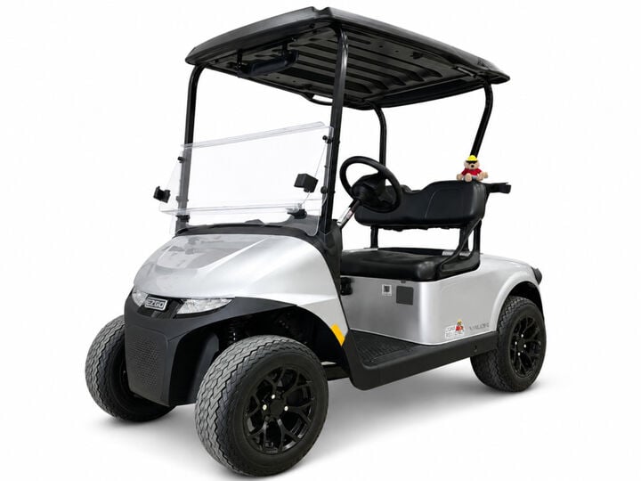 E-Z-GO RXV Valor S+ 2-Person Gas Golf Cart Platinum