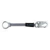 Falltech 24in Dorsal D Ring Extender with Steel Snap Hook, small image number 2