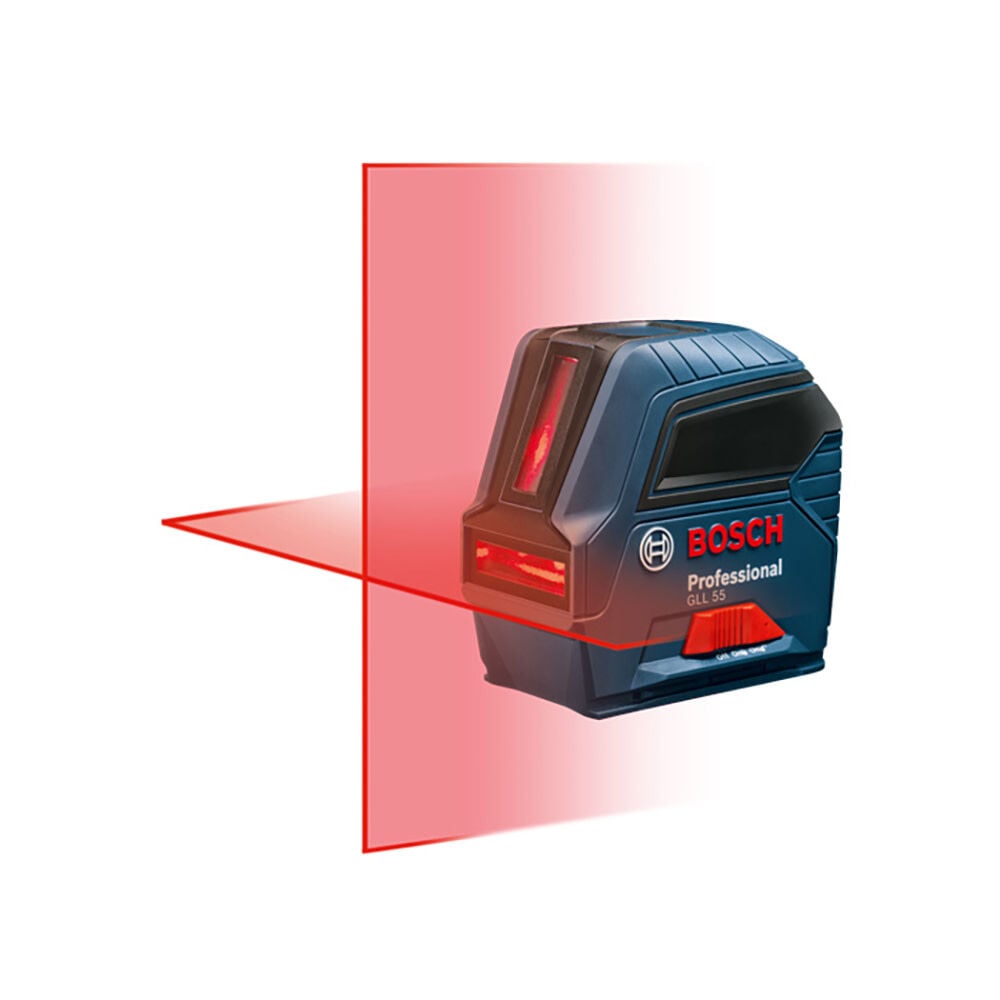 Bosch Cross Line Laser Self Leveling Reconditioned, large image number 1