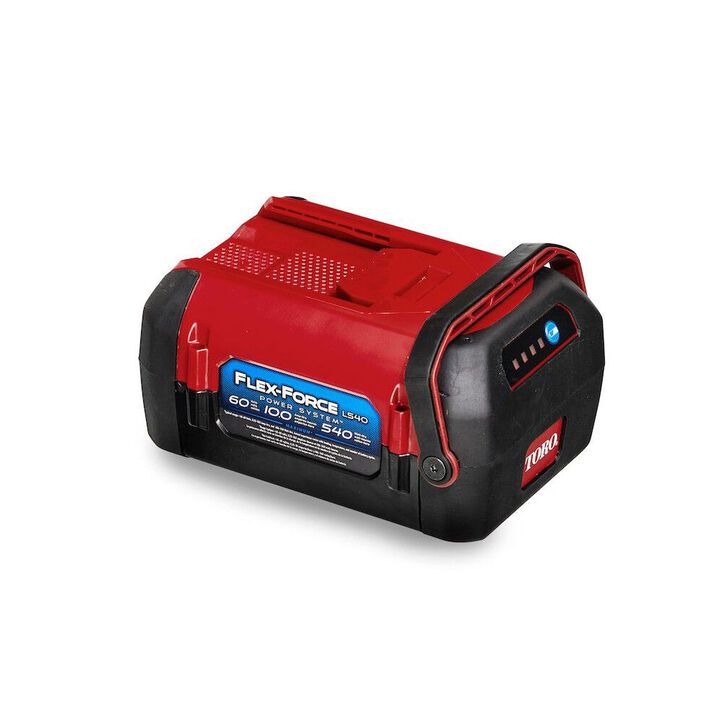 Toro Flex-Force 60V Max 60V 10Ah Lithium Ion Power Tool Battery Pack with Fuel Indicator, large image number 1