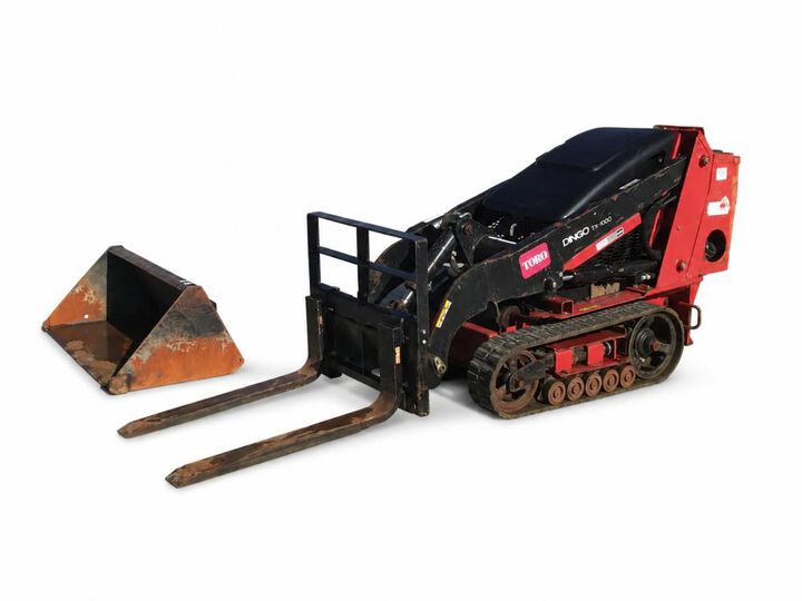Toro Dingo TX-420 Tracked Walk Behind Loader Used 2007
