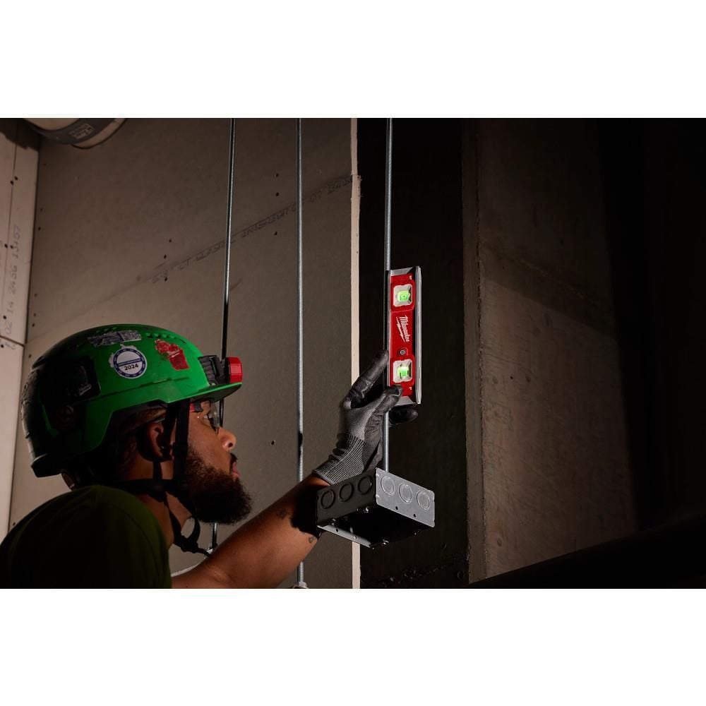Milwaukee 9 Inch Torpedo Level with Lighted Vials, large image number 6