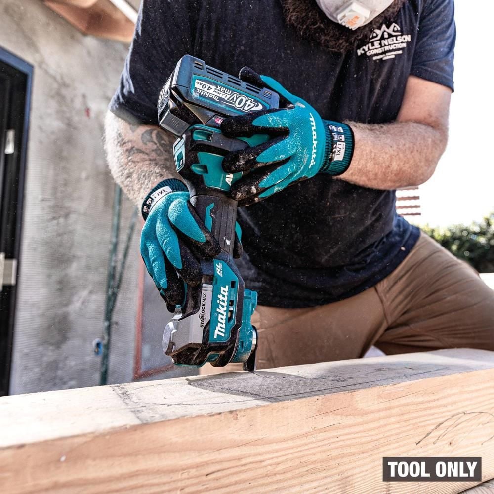 Makita 40V max XGT Brushless Cordless StarlockMax Oscillating Multi-Tool (Bare Tool), large image number 12