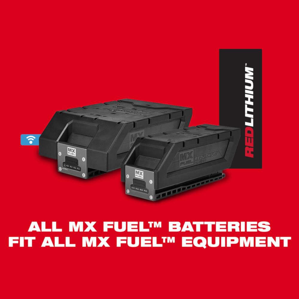 Milwaukee MX FUEL REDLITHIUM 72V 3Ah Lithium Ion Power Tool Battery Pack with Fuel Indicator, large image number 11
