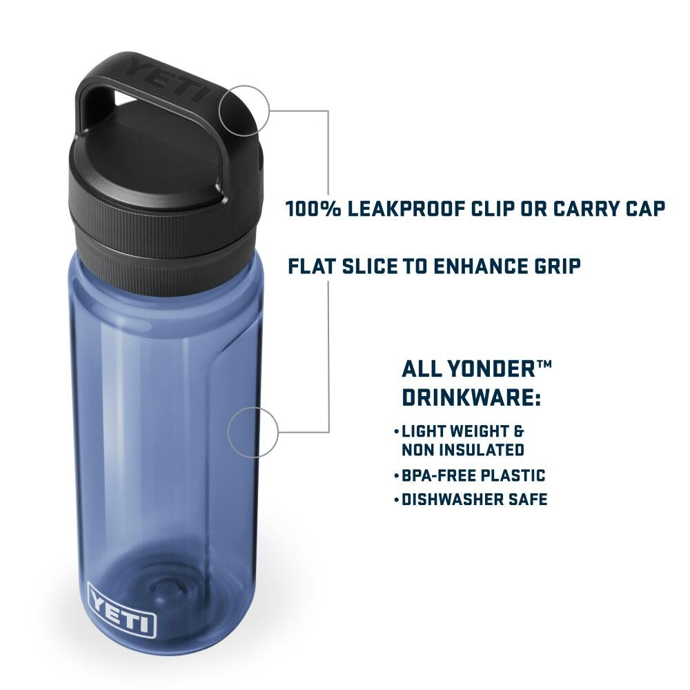 YETI Promotional Yonder 25 Oz Water Bottle Canopy Green, large image number 6