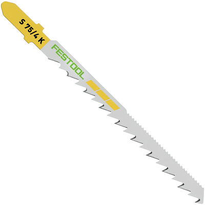 Jigsaw Blades S 75/4 K Scrolling Cut - Pack of 5