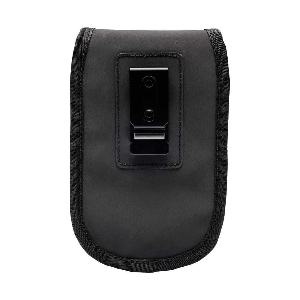Diamondback Toolbelts Phone Pouch X with Belt Clip, Black, large image number 4
