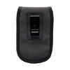 Diamondback Toolbelts Phone Pouch X with Belt Clip, Black, small image number 4