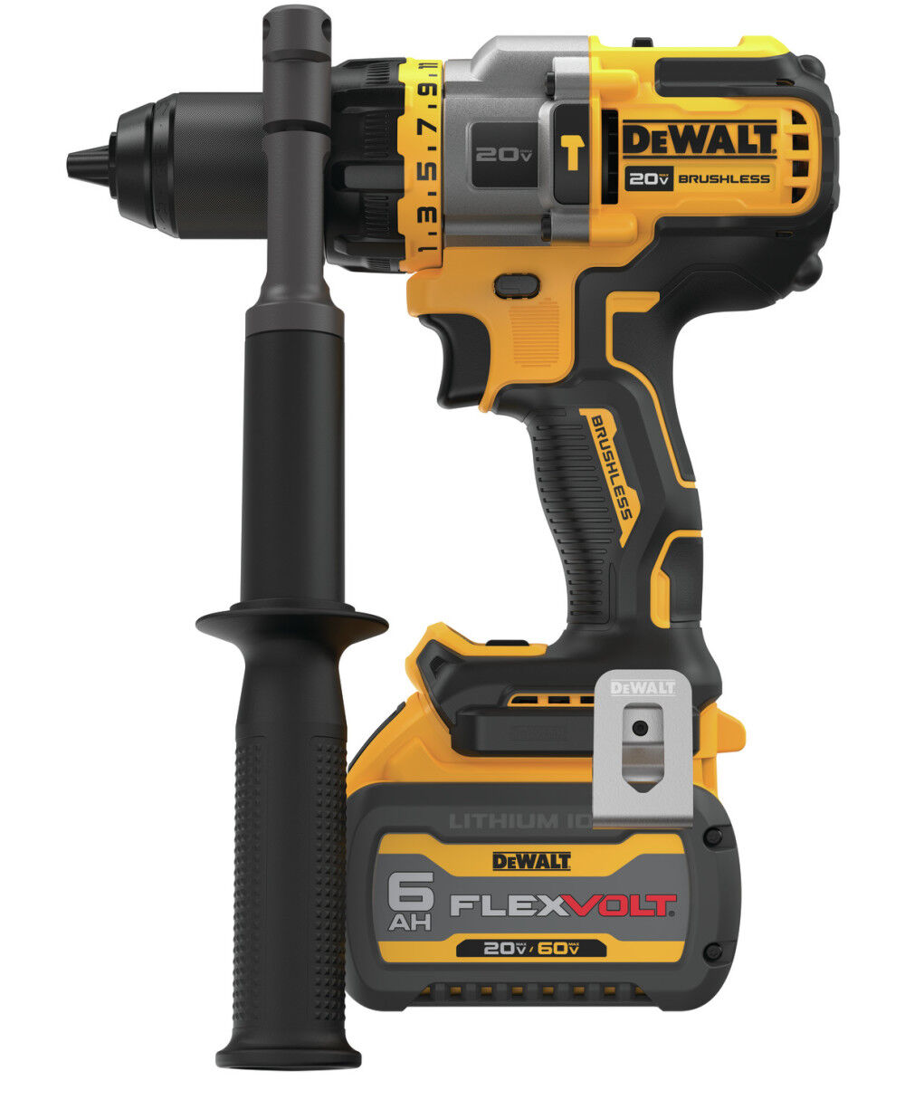 DEWALT FLEXVOLT Advantage 20V MAX 2 Tool Hammer Drill Driver & Impact Driver Combo Kit, large image number 2
