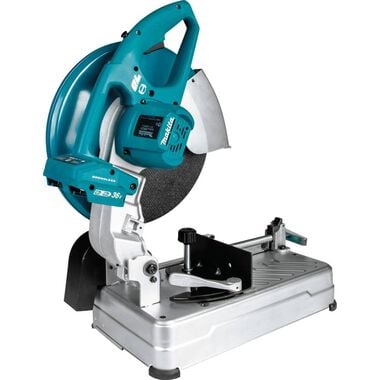 Makita 18V X2 LXT 36V 14in Cut-Off Saw (Bare Tool), large image number 9